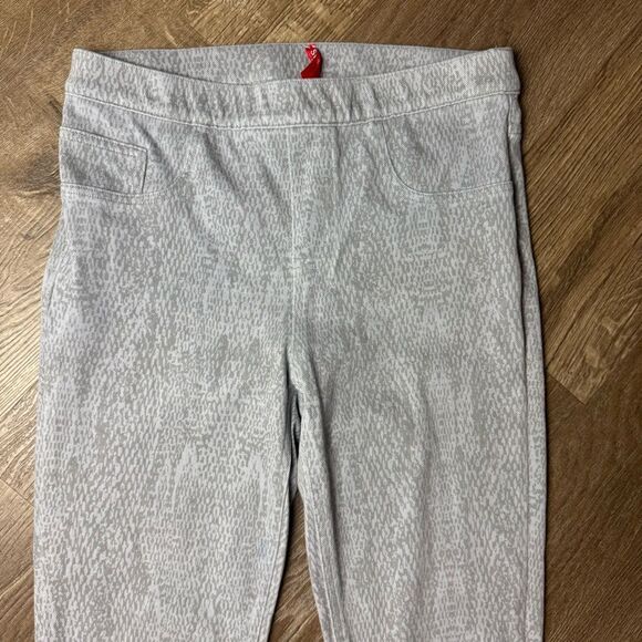 Spanx | Python Snakeskin Jean-ish Legging - Picture 3 of 11